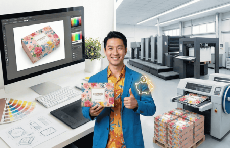 รับผลิตกล่องบรรจุภัณฑ์ คุมงบได้